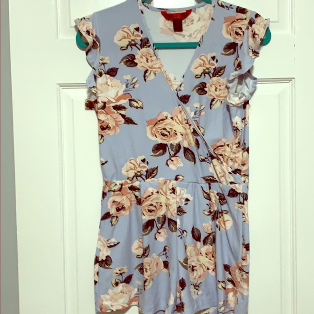 Women’s Floral Romper